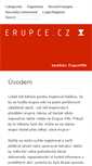 Mobile Screenshot of erupce.cz