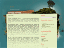 Tablet Screenshot of island.erupce.cz